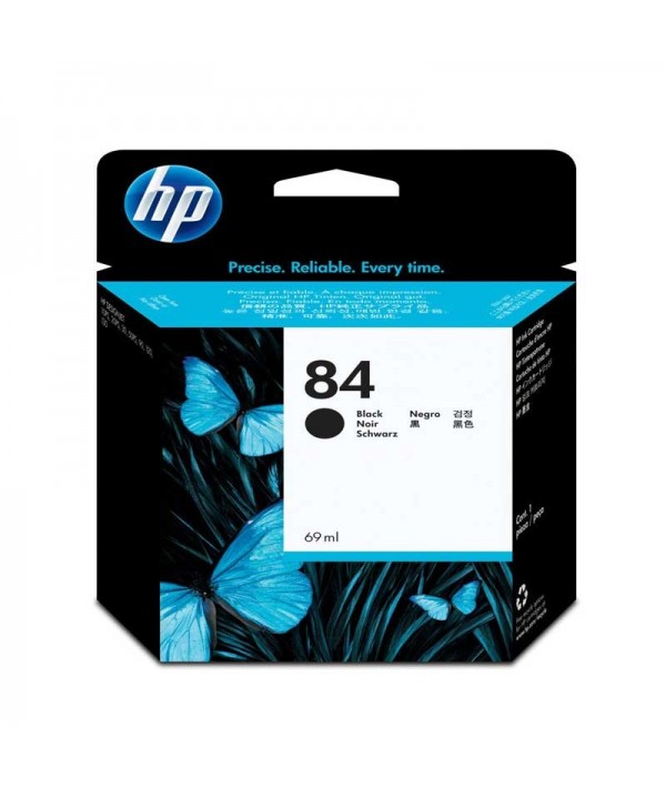 کارتریج پلاتر مشکی اچ پی 84 HP